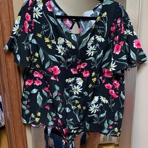 Socialite woman’s blouse, size L